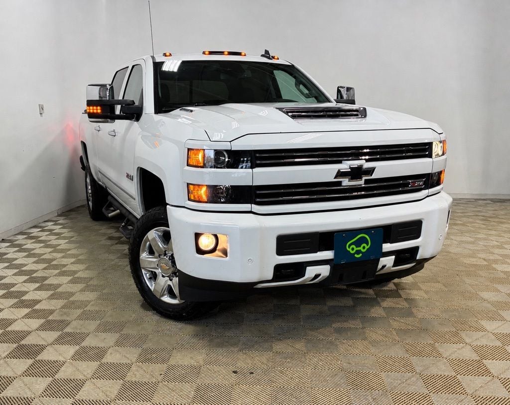 2018 Chevrolet Silverado 2500HD LTZ