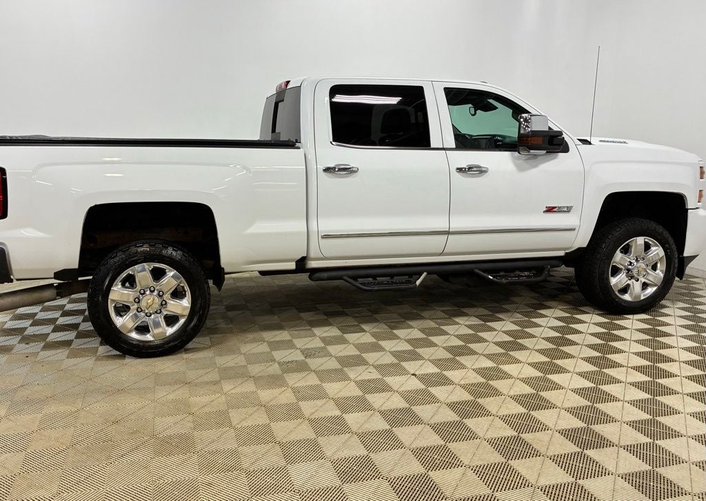 2018 Chevrolet Silverado 2500HD LTZ