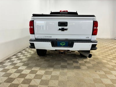2018 Chevrolet Silverado 2500HD LTZ
