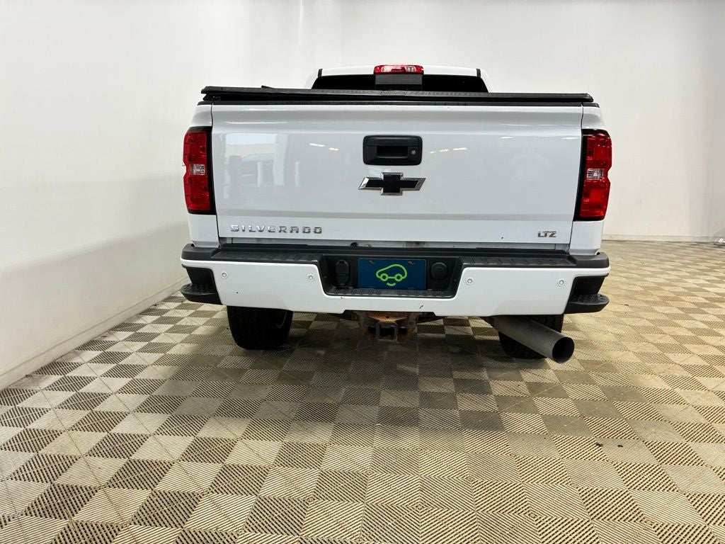 2018 Chevrolet Silverado 2500HD LTZ