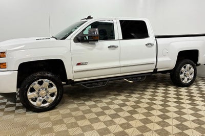 2018 Chevrolet Silverado 2500HD LTZ