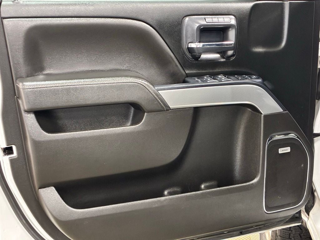 2018 Chevrolet Silverado 2500HD LTZ