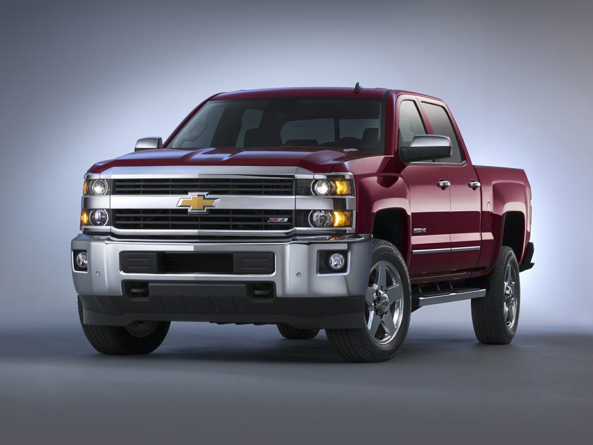 2015 Chevrolet Silverado 2500HD Work Truck