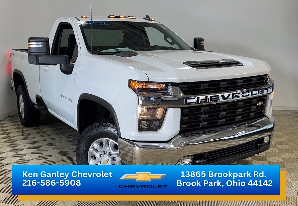 2022 Chevrolet Silverado 3500HD LT