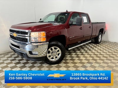 2013 Chevrolet Silverado 3500HD LTZ
