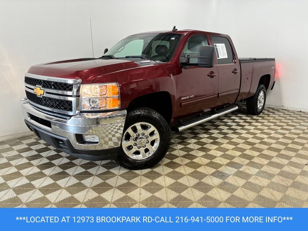 2013 Chevrolet Silverado 3500HD LTZ