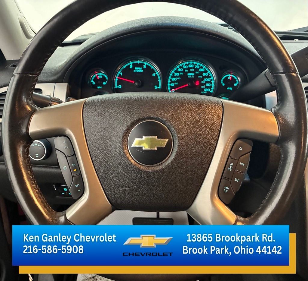 2013 Chevrolet Silverado 3500HD LTZ