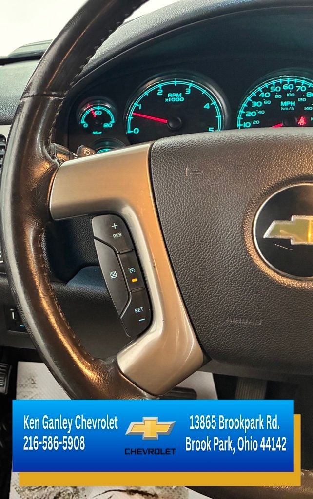 2013 Chevrolet Silverado 3500HD LTZ