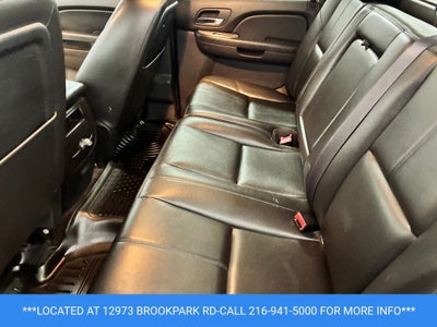 2013 Chevrolet Silverado 3500HD LTZ