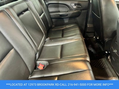 2013 Chevrolet Silverado 3500HD LTZ