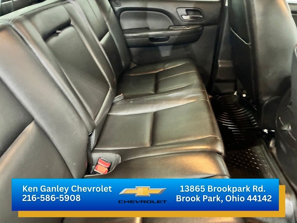 2013 Chevrolet Silverado 3500HD LTZ