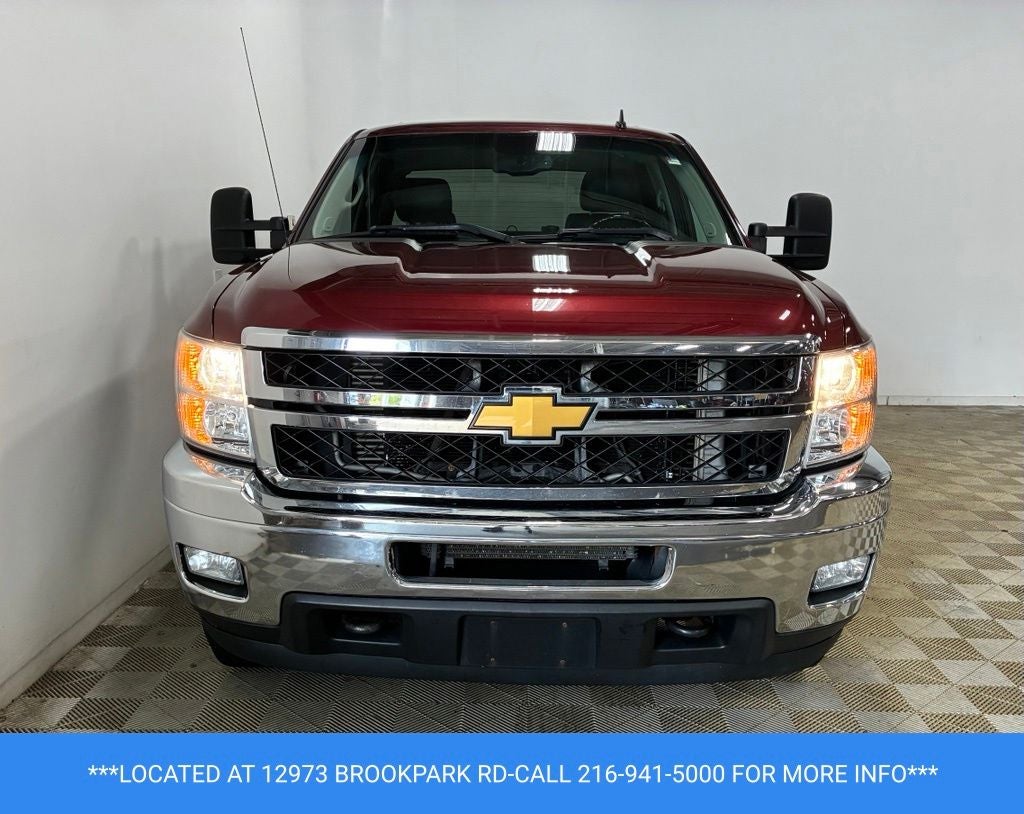 2013 Chevrolet Silverado 3500HD LTZ