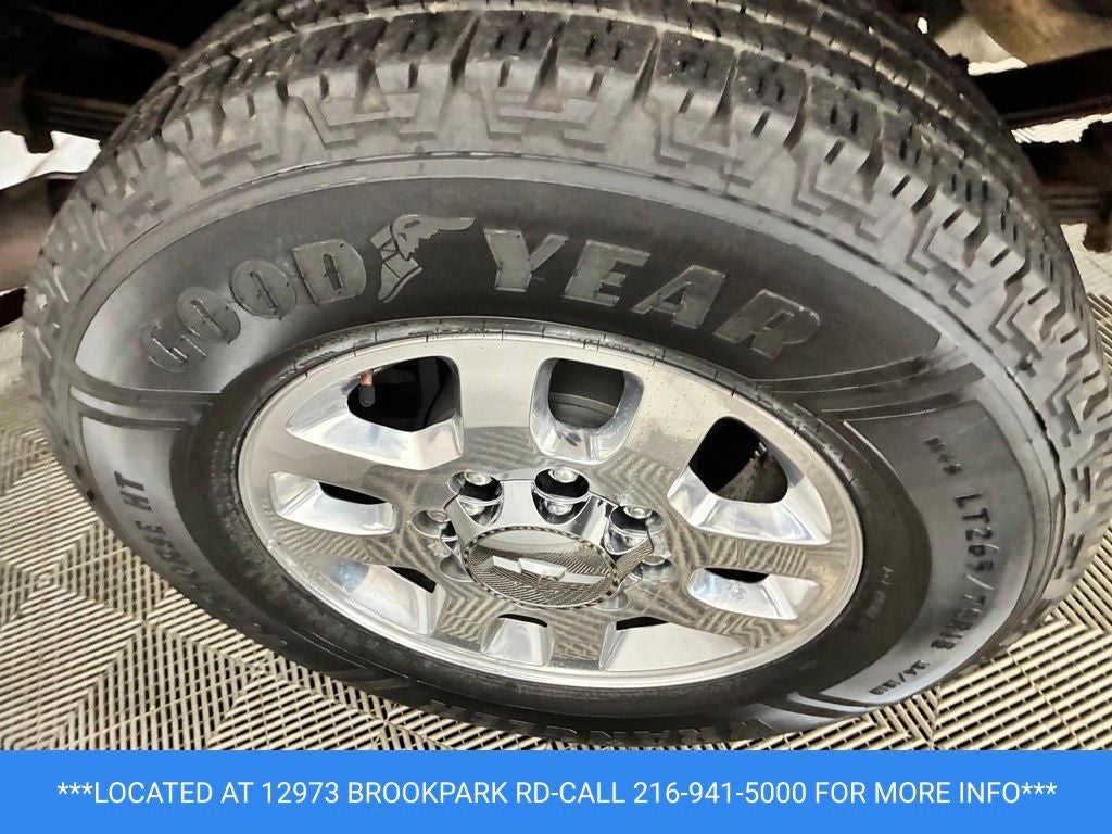 2013 Chevrolet Silverado 3500HD LTZ
