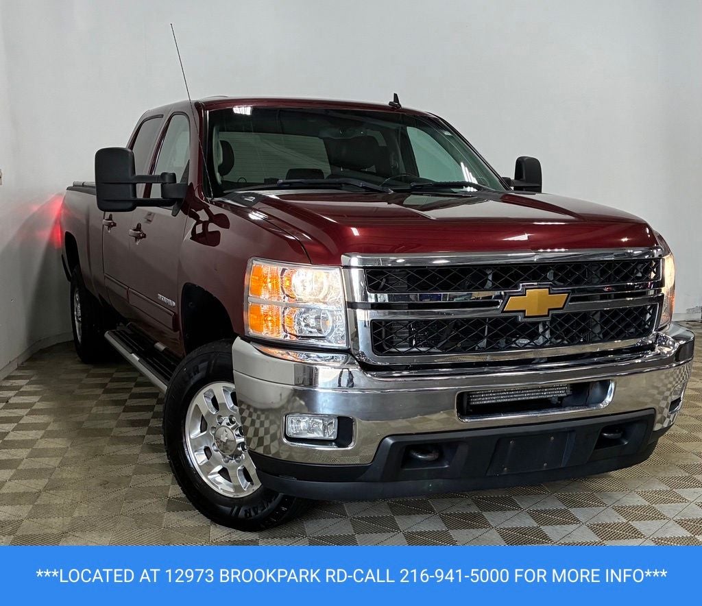 2013 Chevrolet Silverado 3500HD LTZ
