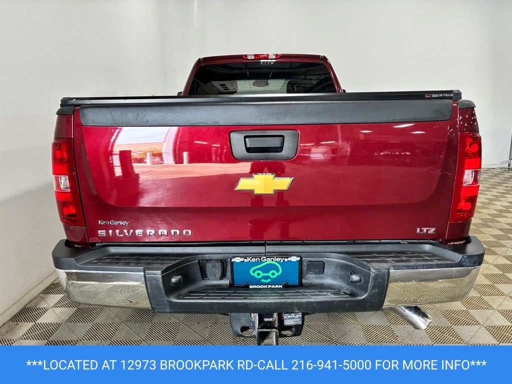 2013 Chevrolet Silverado 3500HD LTZ