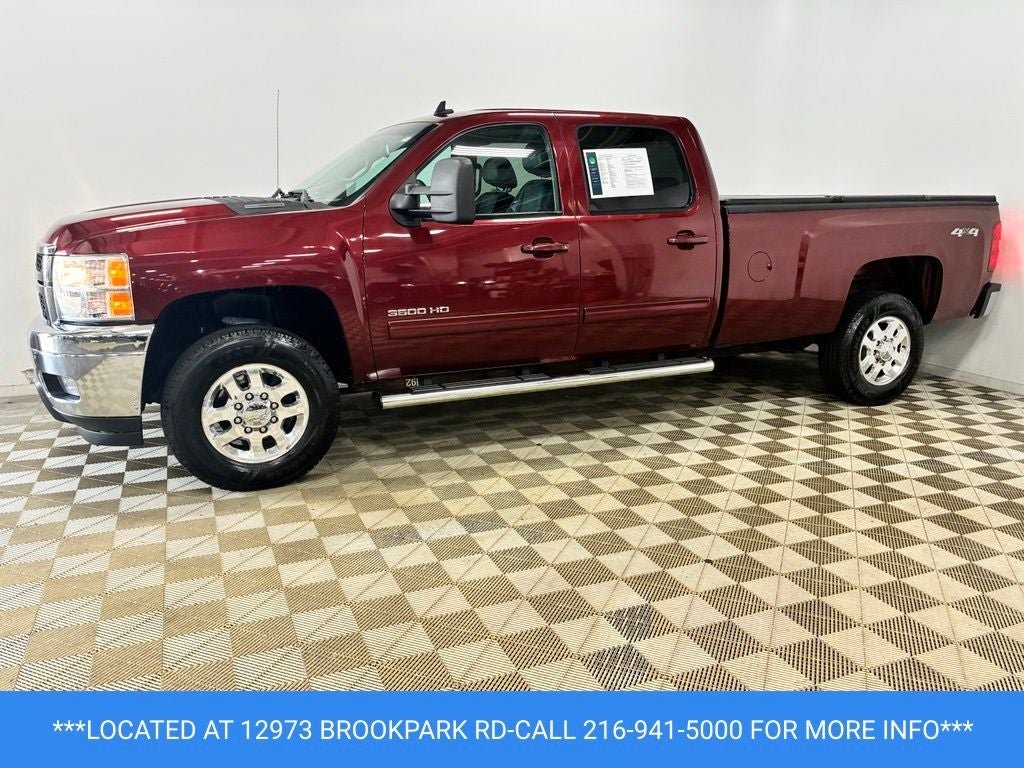 2013 Chevrolet Silverado 3500HD LTZ