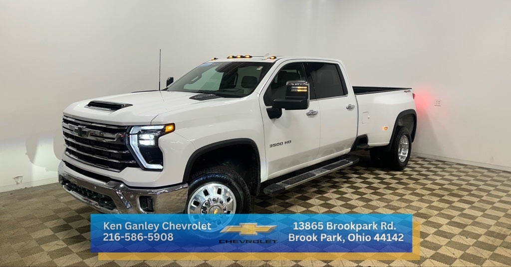 2025 Chevrolet Silverado 3500HD LTZ