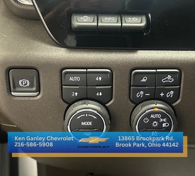 2025 Chevrolet Silverado 3500HD LTZ