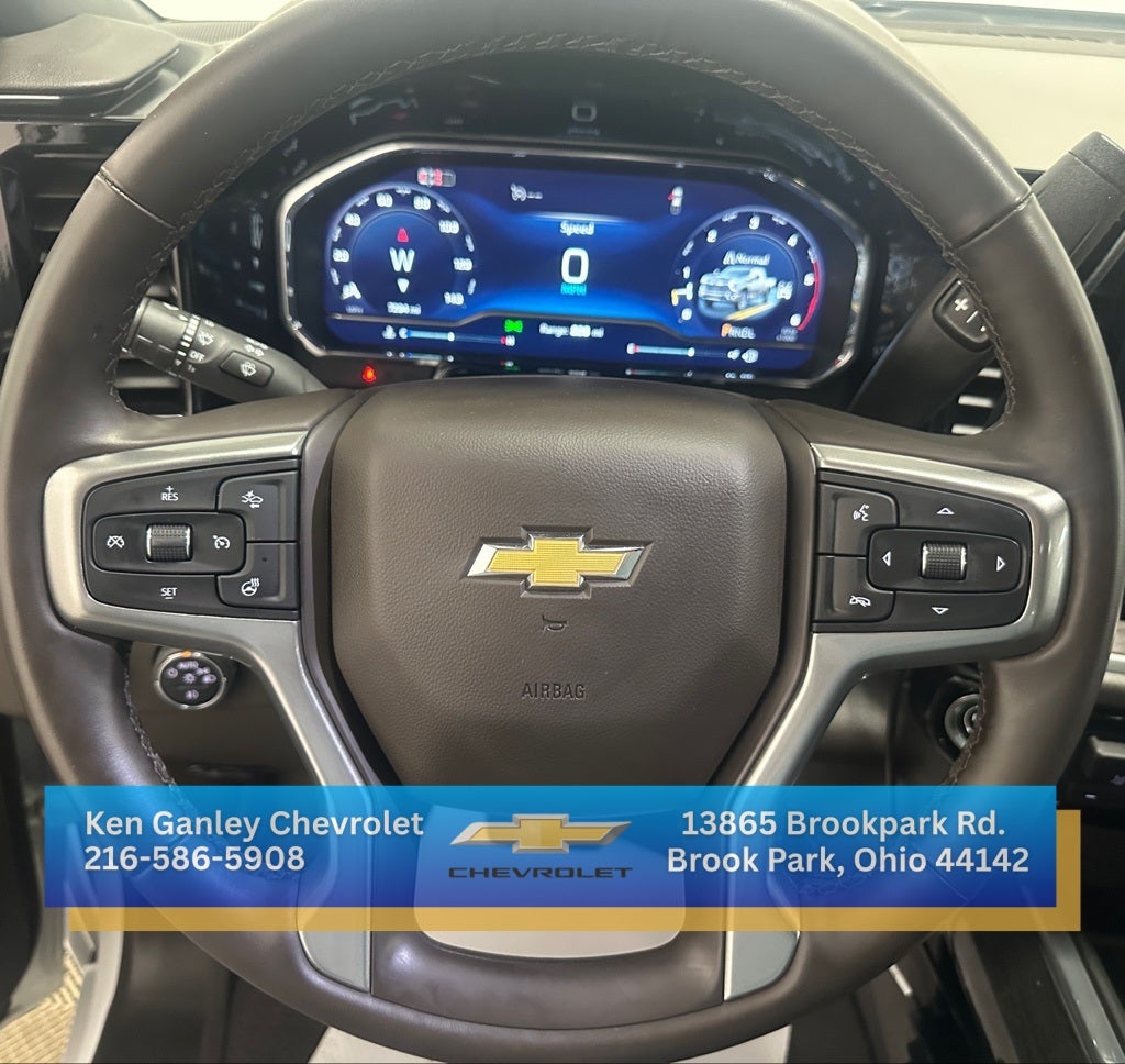 2025 Chevrolet Silverado 3500HD LTZ