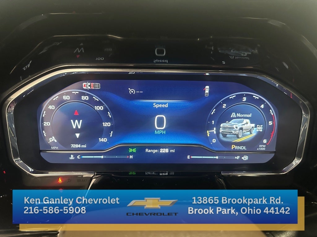 2025 Chevrolet Silverado 3500HD LTZ