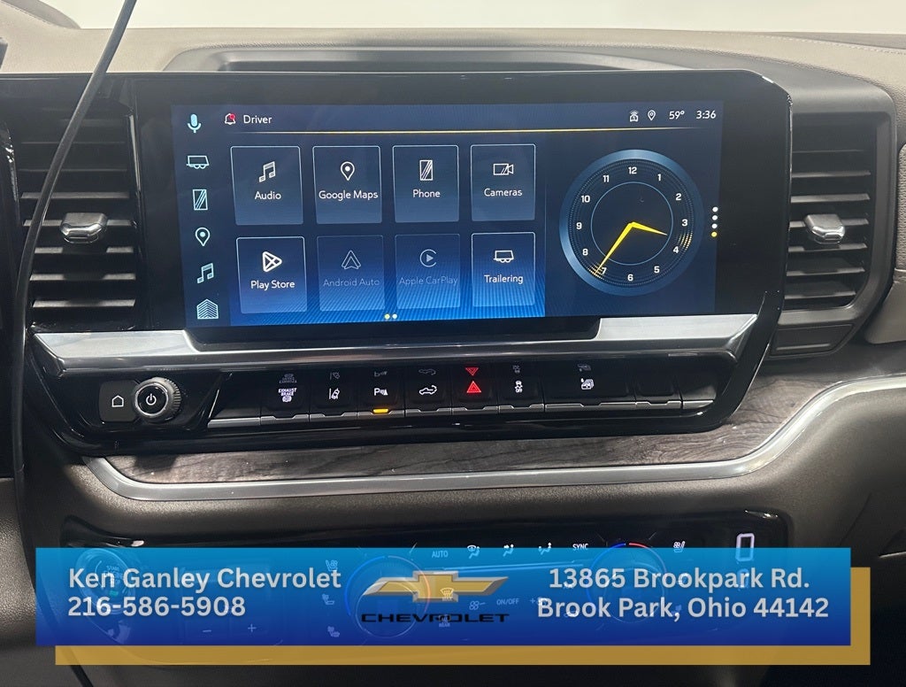 2025 Chevrolet Silverado 3500HD LTZ