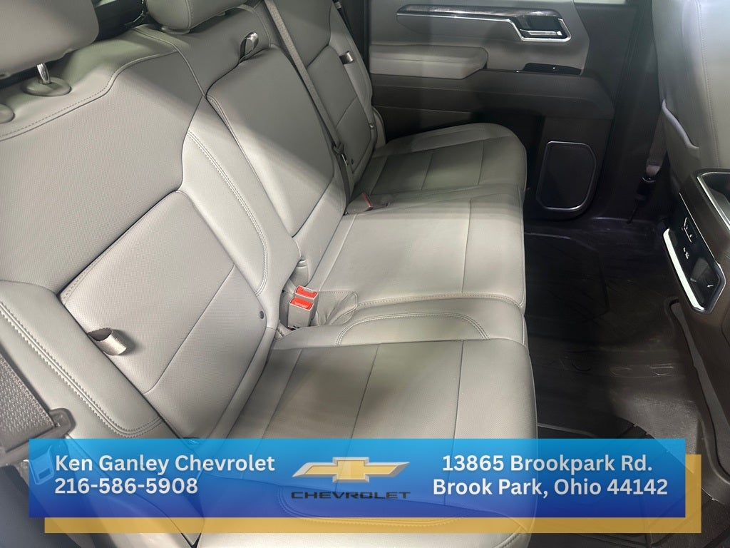 2025 Chevrolet Silverado 3500HD LTZ