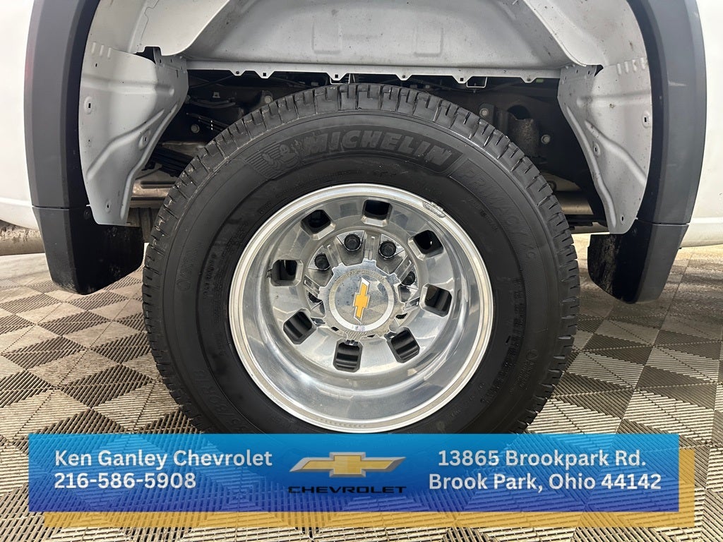 2025 Chevrolet Silverado 3500HD LTZ