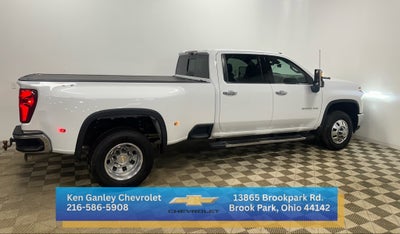 2025 Chevrolet Silverado 3500HD LTZ
