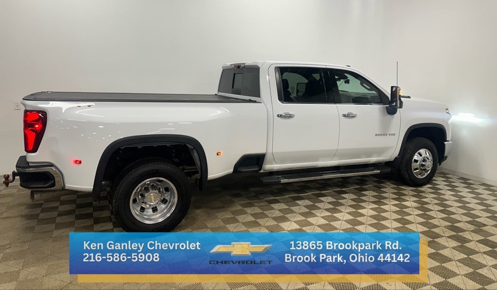 2025 Chevrolet Silverado 3500HD LTZ