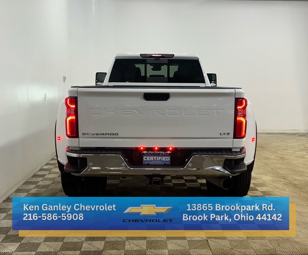 2025 Chevrolet Silverado 3500HD LTZ