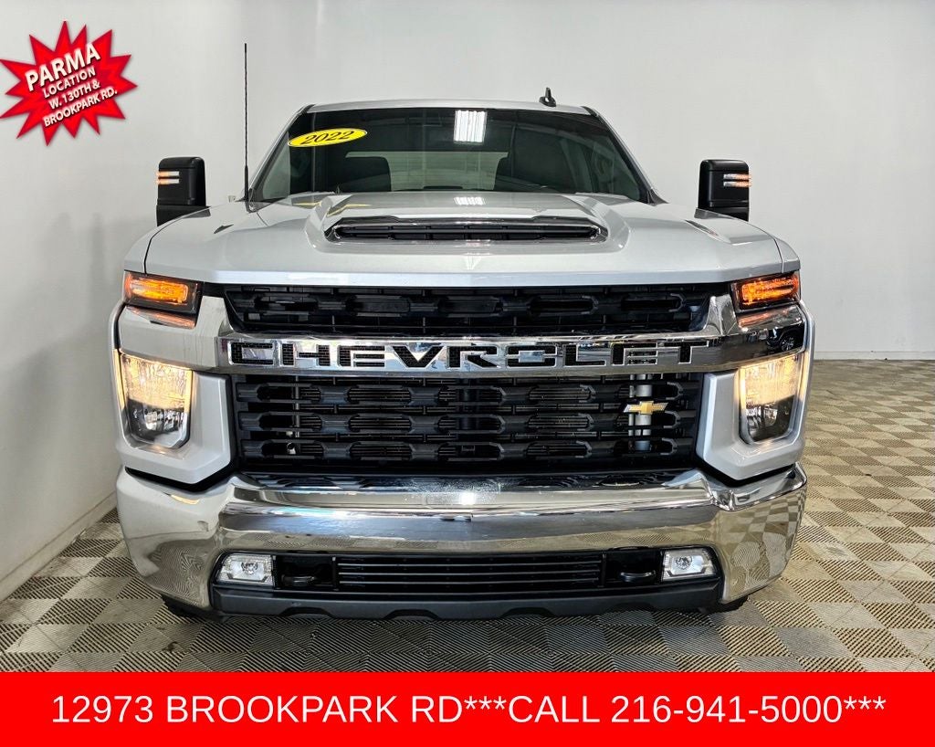 2022 Chevrolet Silverado 2500HD LT