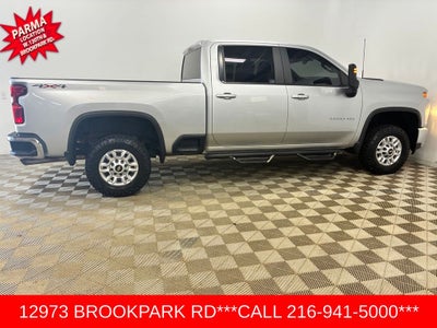 2022 Chevrolet Silverado 2500HD LT
