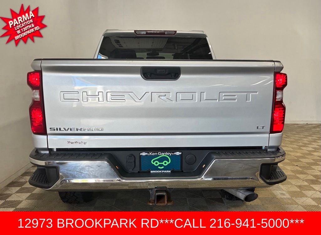 2022 Chevrolet Silverado 2500HD LT