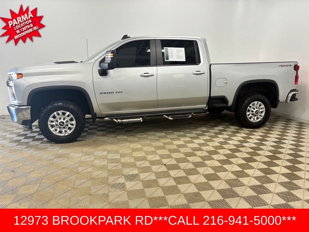 2022 Chevrolet Silverado 2500HD LT