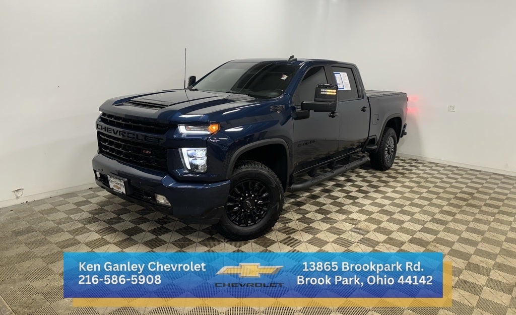 2021 Chevrolet Silverado 2500HD LT