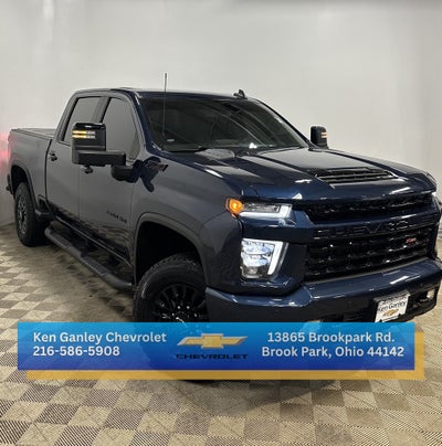 2021 Chevrolet Silverado 2500HD LT
