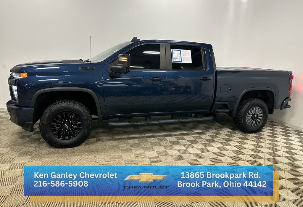 2021 Chevrolet Silverado 2500HD LT