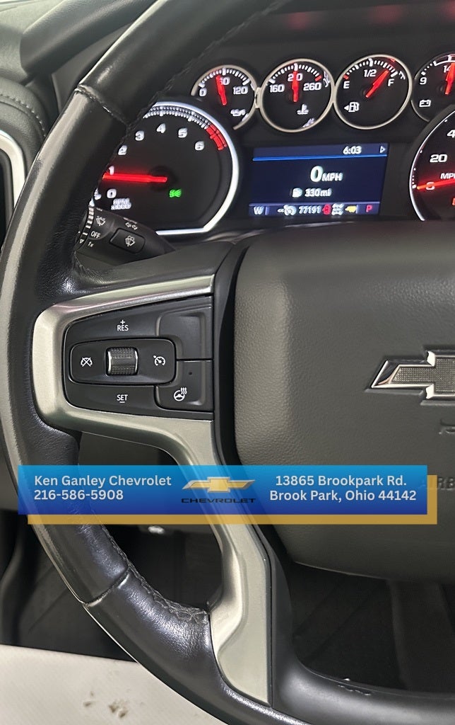 2021 Chevrolet Silverado 2500HD LT