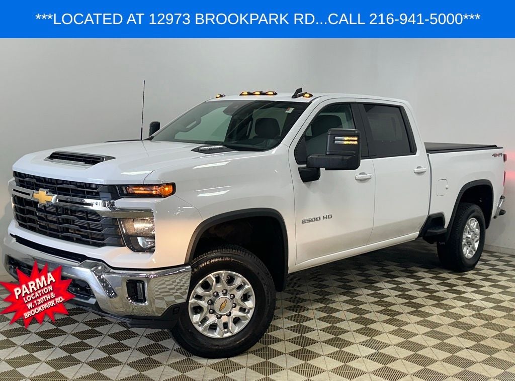 2024 Chevrolet Silverado 2500HD LT