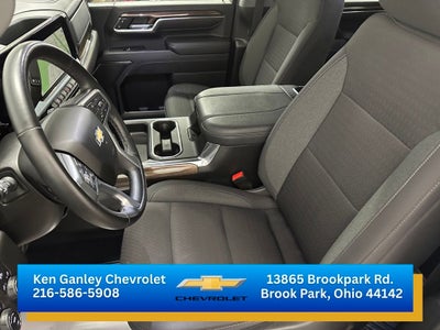 2024 Chevrolet Silverado 2500HD LT