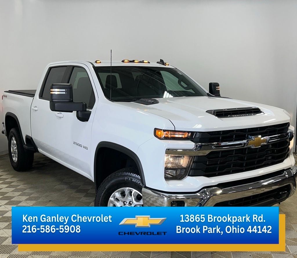 2024 Chevrolet Silverado 2500HD LT