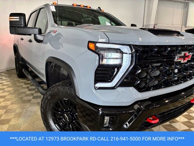 2024 Chevrolet Silverado 2500HD ZR2