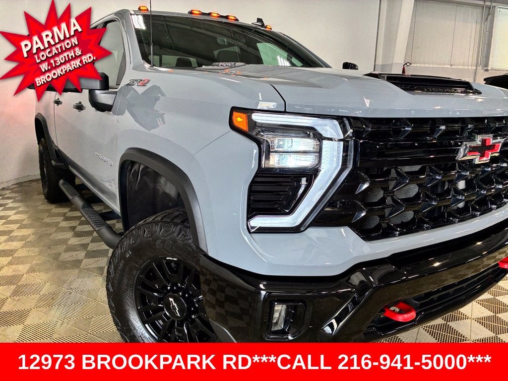 2024 Chevrolet Silverado 2500HD ZR2