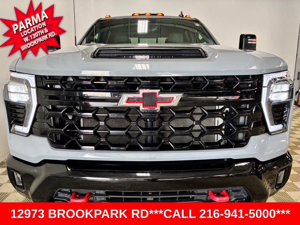 2024 Chevrolet Silverado 2500HD ZR2
