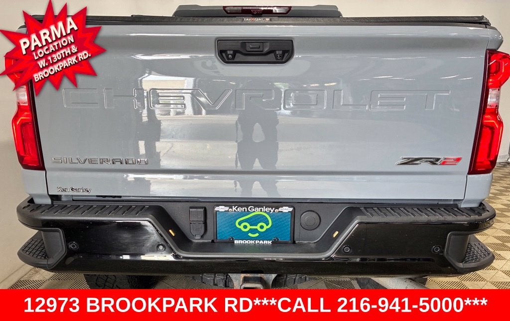 2024 Chevrolet Silverado 2500HD ZR2