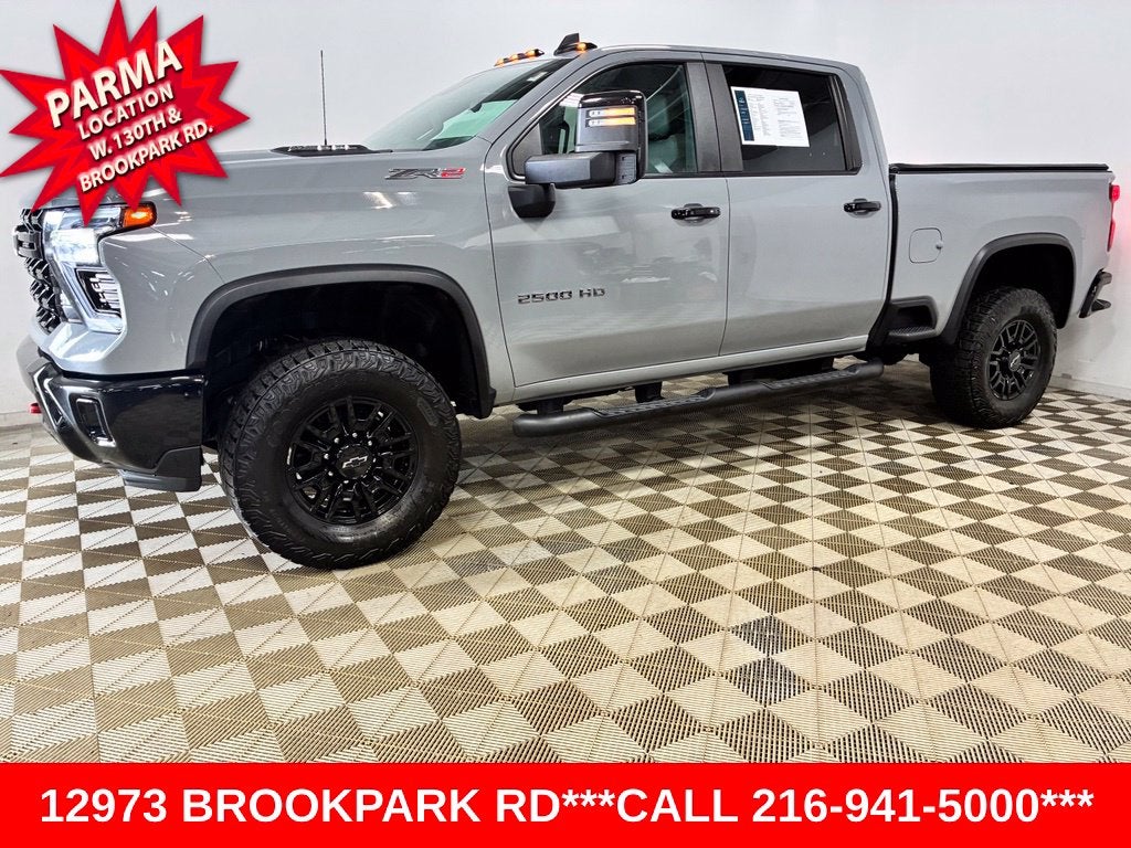 2024 Chevrolet Silverado 2500HD ZR2