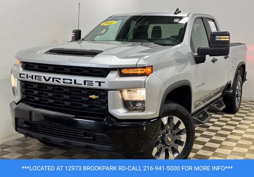 2022 Chevrolet Silverado 2500HD Custom