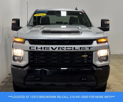 2022 Chevrolet Silverado 2500HD Custom
