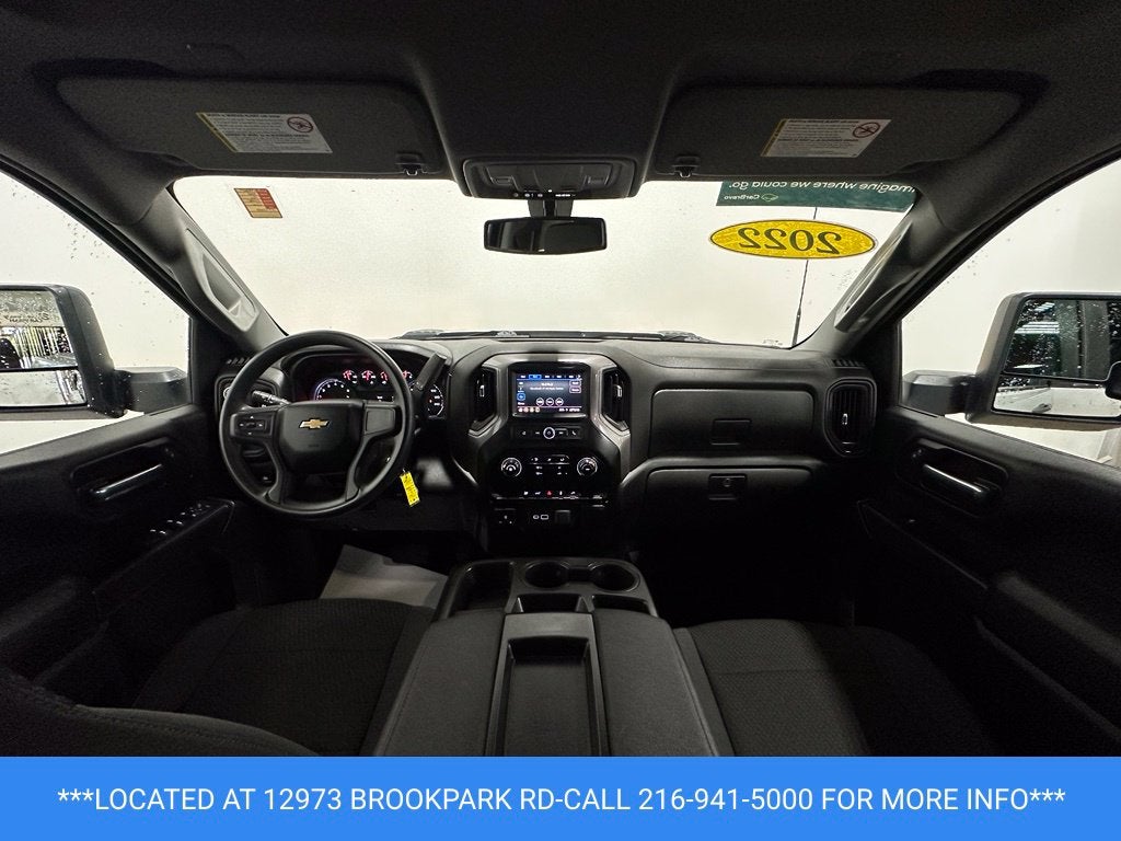 2022 Chevrolet Silverado 2500HD Custom