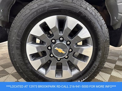 2022 Chevrolet Silverado 2500HD Custom